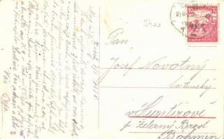 Szombathely, Erzsébet királyné utca, vasudvar, Fogyasztási szövetkezet, Pollak Henrik, Schuster Gyul...