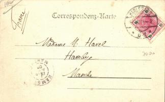 Gruss aus Karlsbad / Czech Jewish men in Karlovy Vary, Judaica. Leop. Weil (EK)