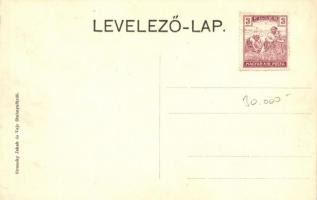 Stubnyafürdő, Turcianske Teplice; Postahivatal, zsinagóga. Stransky Jakab és veje kiadása / post off...