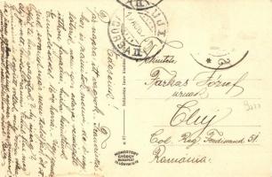 Kistarcsa, templom, Schlachta Imre vegyeskereskedése és saját kiadása (EK)