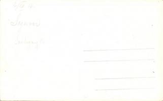 1916 Segesvár, Sighisoara; Osztrák benzinraktár felfegyverzett katonákkal / Österreich Benzindepot /...