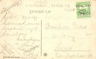 Szirák, Fő utca. Kuris Kálmán kiadása (kicsit ázott sarok / slightly wet corner)