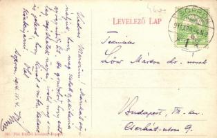 Sopron, Oedenburg; Széchenyi tér, Fleischer József üzlete