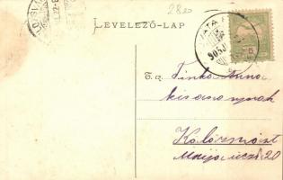 Szovátafürdő, Sovata; Sándor János villája. Kelemen Ádám kiadása / villa