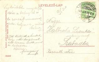 Szombathely, Izraelita templom, zsinagóga. Sulzbek Juliska kiadása