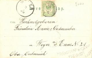 1900 Marosszentgyörgy, Sangeorgiu de Mures; Máriaffi Lajos kastélya / castle, photo