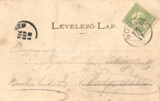 Sümeg, Ramasetter utca. Horvát Gábor kiadása