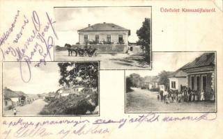 Kassaújfalu, Kosická Nová Ves (Kassa); utcaképek, / street views (EK)
