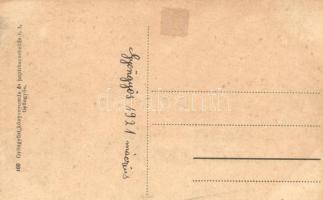 Gyöngyös, Fő tér a Hanák házzal, gyógyszertár, Pátzay és Pallagi, Adler, Rusz Lipót és Goldner Dávid...