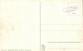 Temesvár, Timisoara; Józsefvárosi vasútállomás villamossal. Bettelheim Miksa és társa / railway stat...