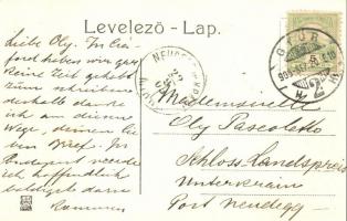 Répcecsáford (Csáfordjánosfa); Simon kúria