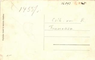 Szépvíz, Furomoasa; Örmény katolikus templom belső, Szépvíz-Csíkszentmihályi vasútállomás. Dajbukat ...