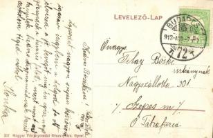 Budapest XV. Rákospalota, Ambrus Vilma polgári leányiskola internátusa; Fő út 70