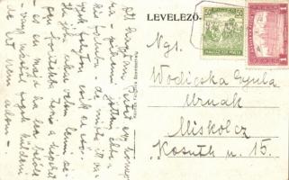 Attala, Atala; Római katolikus templom tér és olvasókör, Községház. Kálmán fényirda