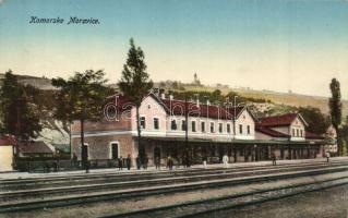 Komorske-Moravice, Cameral-Moravica; vasútállomás / railway station