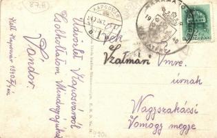 Borsa, Vasútállomás / Gara / railway station "1940 Máramarossziget visszatért" So. Stpl