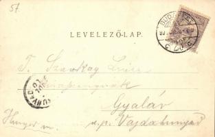 Budapest II. Hűvösvölgy, Holtzspach-féle Vigadó az Orvvadászhoz. Ifj Holtzspach Nándor kiadása