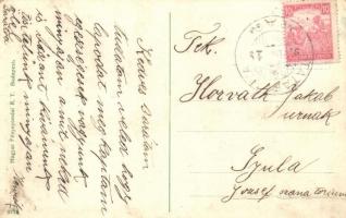 Tatabánya, Cementgyár lovasszekérrel (EK)