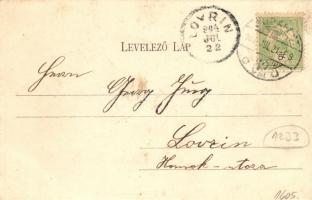 Budapest XIII. Aréna úti iskola, Gang Adolf Papírkereskedése és saját kiadású képeslapja