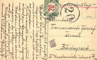 Szeged, Kárász utca, Fischer ékszerész, Zóna Bazár, Haas Fülöp és fia és Domán üzlete, férfi szabó, ...