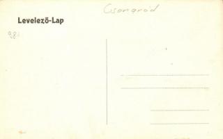 Nagymágocs, Községi iskola és Községháza