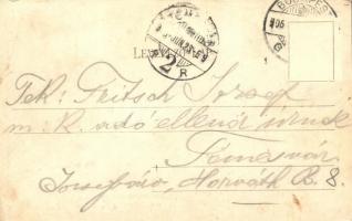 Budapest II. Hűvösvölgy, Holtzspach-féle Vigadó az Orvvadászhoz, kert részlet pincérekkel. Ifj Holtz...