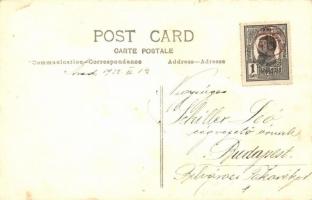 1921 Arad, Ferdinánd király út, Grünwald és Moskowitz Palota, Dacia Romania Biztosító, Első Erdélyi ...