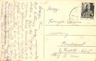 Bugyi, Szövetkezeti üzlet, csoportkép (fl)