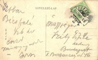 Pozsony, Pressburg, Bratislava; Széplaki utca, Pfaff Sándor papírraktára. W. L. Bp. 647. / street vi...