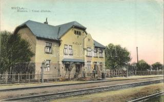 Muzsla, Muzla; Vasútállomás / stanica / railway station (EK)