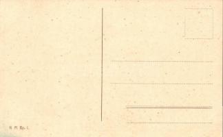 Budapest XI. Lágymányos, a Lágymányosi tóval. N. M. Bp. I