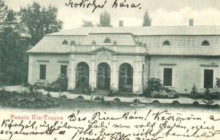 Környe (Kistagyospuszta), Özv. Szokoly Gyuláné kastélya, kiadja Englander és Társa (EK)