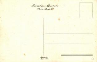 Venice, Venezia; Bauer Grünwald's Hotel d'Italie / hotel advertisement s: Tanozzi