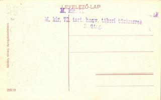 Gyergyószentmiklós, Gheorgheni; Fő utca, Sándory Mihály Könyvnyomdája és saját kiadású képeslapja / ...