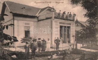 Gyopáros-fürdő, Mayer-lak