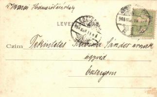 Hódmezővásárhely, Sétány. Grossmann Benedek utóda kiadása (fl)