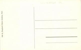 Titel, Hajóhíd, Gátfelügyelő lakháza, Szivattyú gépház. Ifj. Burghardt Dániel kiadása / pontoon brid...