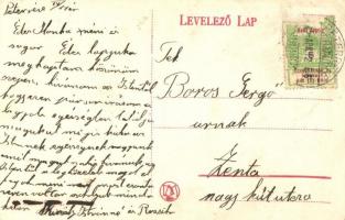 Péterréve, Backo Petrovo Selo; Vasútállomás, komp részlet / railway and ferry stations (Rb)