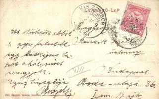 Kiszombor, Rónay Aladár kastélya, Krámer Aladár üzlete és saját kiadása (EK)