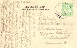 Őrállás, Oberdorf im Burgenland; Krausz Antal kiadása