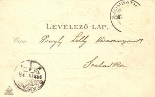 Szombathely, Cseresznyés Emb. litho. Steiner Testvérek kiadása