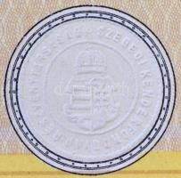 Szeged 1940. "A Szegedi Kenderfonógyár Részvény-Társaság" részvénye 40P értékben, szárazpe...