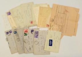 cca 1930 Odescalchi Miklósné Gordon Tietgens Virginia (1895-1944) és Hadik Mihály (1907-1970) titkos levelezése, 5 db levél és 2 db távirat