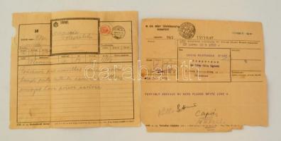 cca 1930 Odescalchi Miklósné Gordon Tietgens Virginia (1895-1944) és Hadik Mihály (1907-1970) titkos...