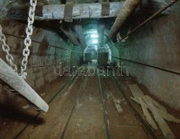 1971 Bányában készült felvételek, 5 db szabadon felhasználható vintage negatív, 6x7 cm