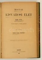 Két helytörténeti munka, egybekötve: 
Dr. Demkó Kálmán: A Felső-Magyarországi városok életéről a XV...