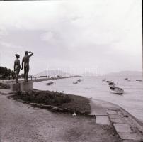 1966 Balatoni körkép - Fonyód, Balatonszentgyörgy, Balatonfüred, Tapolca, Keszthely, Hévíz, Tihany, ...