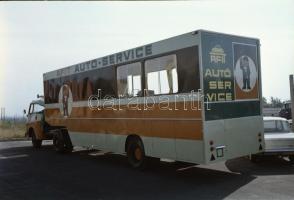 1969 Az AFIT szervizautója, 3 db szabadon felhasználható vintage negatív, 6x9 cm