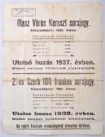 Budapest ~1930. "Értékpapírbank Rotter I." tervezet kötvényről és sorsjegyekről 75P vételá...