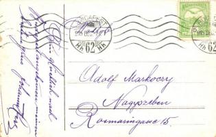 Budapest V. Gizella tér, litho